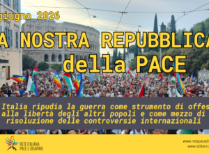 Una mobilitazione eccezionale antimilitarista per l'ottantesimo "2 giugno" italiano